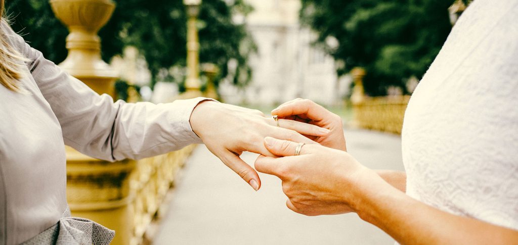 Lesbian wedding ceremony services